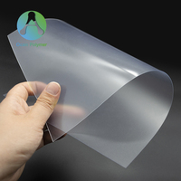Feuille de PVC rigide mate transparente pour la publicité et l'impression