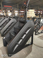 Noir Fitness Escalier Grimpeur Chine fabricant
