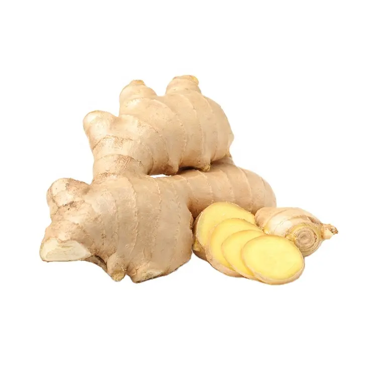 Fresh Ginger Yellow Style Color Weight Natural Origin Type Young Variety Size
