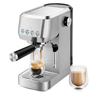 Machine à café Aifa <span class=keywords><strong>pas</strong></span> chère, machine à expresso 20 bars avec mousseur à lait, machine à expresso indépendante pour cappuccino - Product Image 6