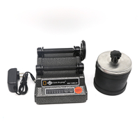 Nouveautés Mini Outils de Bijouterie Machine à Polir les Bijoux Meuleuse à Pierres 3KG Tambour Rotatif Tambour à Pierres