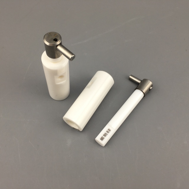 High Precision Filling Ceramic Sleeve Piston Pump Industrial Zirconia Ceramic Parts