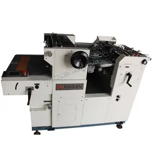 Многофункциональная офсетная печатная машина с серийным номером валюты, одноцветная офсетная печатная машина