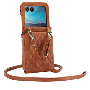 <span class=keywords><strong>Coque</strong></span> de <span class=keywords><strong>téléphone</strong></span> en cuir Pu <span class=keywords><strong>pour</strong></span> Motorola Razr <span class=keywords><strong>40</strong></span> 50 60 Ultra avec porte-carte portefeuille lanière Flip Kickstand Phone Cover Holster - Product Image 2