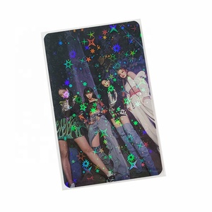 57x88mm Pochettes pour cartes Lomo Pc Pochettes pour cartes holographiques personnalisées Kpop Rainbow <span class=keywords><strong>Holo</strong></span> PhotoCard <span class=keywords><strong>Sleeves</strong></span> - Product Image 5