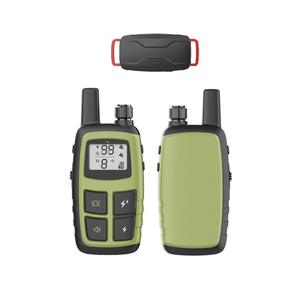 AD D01 <span class=keywords><strong>Collier</strong></span> d'entraînement électrique pour chiens et chats Intérieur Extérieur Soins pour animaux de compagnie pour teckels Allemand Shorthaired Fabriqué en plastique - Product Image 3