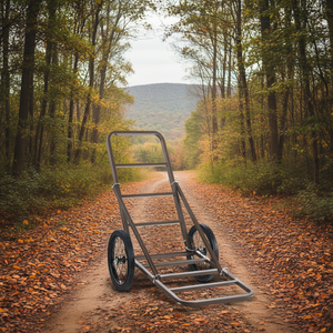 Chariot pliable Db Wholesale pour le transport de gibier, capacité 300 lb, chariot utilitaire pour le transport de gibier, accessoire extérieur - Product Image 2