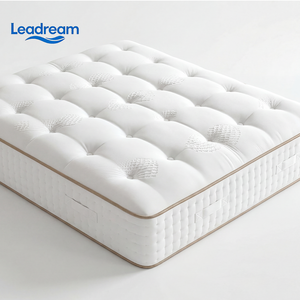Wholesale Pocket Spring Memory Foam Mattress Queen King Size Roll Packed Hotel Luxury Euro Top - Product Image 1
