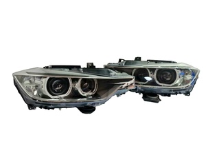 Para <span class=keywords><strong>BMW</strong></span> Serie 3 F30 faros de xenón faros HID originales para modelos 2015-2018 6000K aptos para modelos 330e 340i <span class=keywords><strong>330d</strong></span> 320i F35 - Product Image 2