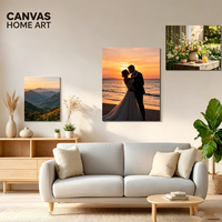 Impressions sur toile personnalisées : Votre photo transformée en art mural, toile encadrée personnalisée pour mariage, famille, photos d'animaux, décoration intérieure