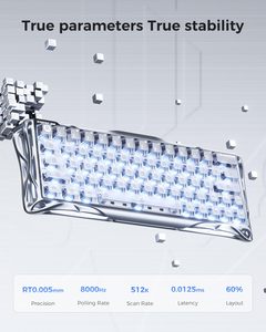 Teclado Gravastar V60 Pro, Gravastar Mercury V60 Pro, Precios al por Mayor, Comprar <span class=keywords><strong>en</strong></span> Línea, Proveedor Gravastar - Product Image 5