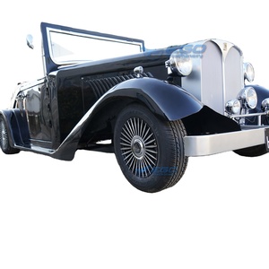 Auto Clásico Eléctrico de Lujo, Auto Clásico Eléctrico Vintage, Auto Eléctrico Antiguo en Venta - Product Image 1