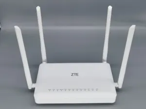 Original New ZXHN F6600P AX3000 Wifi 6 Ont Gpon Fiber Router Onu 4GE 1FXS 1USB Compatible With ZTE OLT