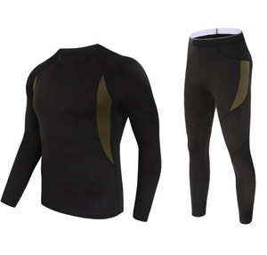 Outdoor Tactical Warm Underwear Suit <strong>Men</strong> Sports Hunting Thermal <strong>Long</strong> <strong>Johns</strong> - Product Image 2