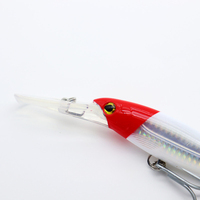 Leurre de pêche pour poissons nageurs en eau salée, plongée profonde, en plastique ABS, appât artificiel dur, 120 mm, 140 mm, 160 mm, leurre de pêche pour thon GT