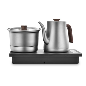 Tetera eléctrica automática con tapa para preparar té, estilo cuello de cisne de la Dinastía Tang, 368x198x236mm, para uso doméstico - Product Image 1