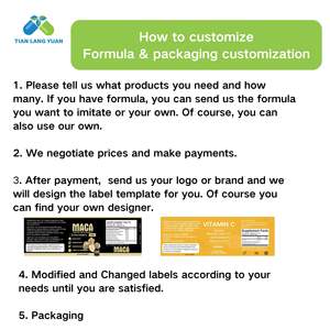 אבקת קולגן פרטית + colostrum תוספת שיער עור יפה מסמרים באיכות גבוהה אבקת פפטידים קולגן עם ביוטין - Product Image 4