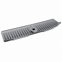 Protection anti-éclaboussures en silicone pour robinet, tapis de drainage incliné à auto-drainage avec collier de robinet pour évier de cuisine