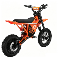 Moto électrique tout-terrain DOKIO Peak 2200W 48V avec batterie au lithium, moto sportive haute performance