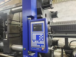 Second Hand Haitian Horizontal Plastic Injection Molding <b>Machine</b> 1000 Ton Core Components PLC Motor Pump Gearbox Bearing Screw - Product Image 2