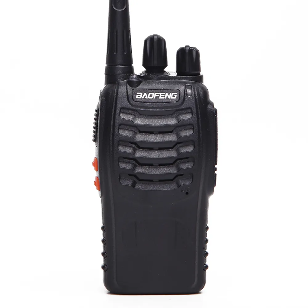 Asli Ht Baofeng BF-888s jarak jauh, Radio genggam 400-470MHz genggam UHF terenkripsi Walkie Talkie BF 888s A08c