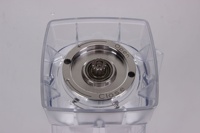 Pièces de rechange universelles pour mixeur manuel : Lames inférieures en acier inoxydable, sans BPA, récipient de 2 L, compatible lave-vaisselle, usage domestique