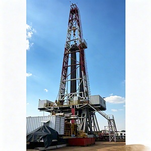 Qingchang <strong>Low</strong>-position Mast Installation ZJ50 Core Drilling <strong>Rig</strong> API Standard Modular Base Diesel Dual Drive Oil Wells Drilling - Product Image 3