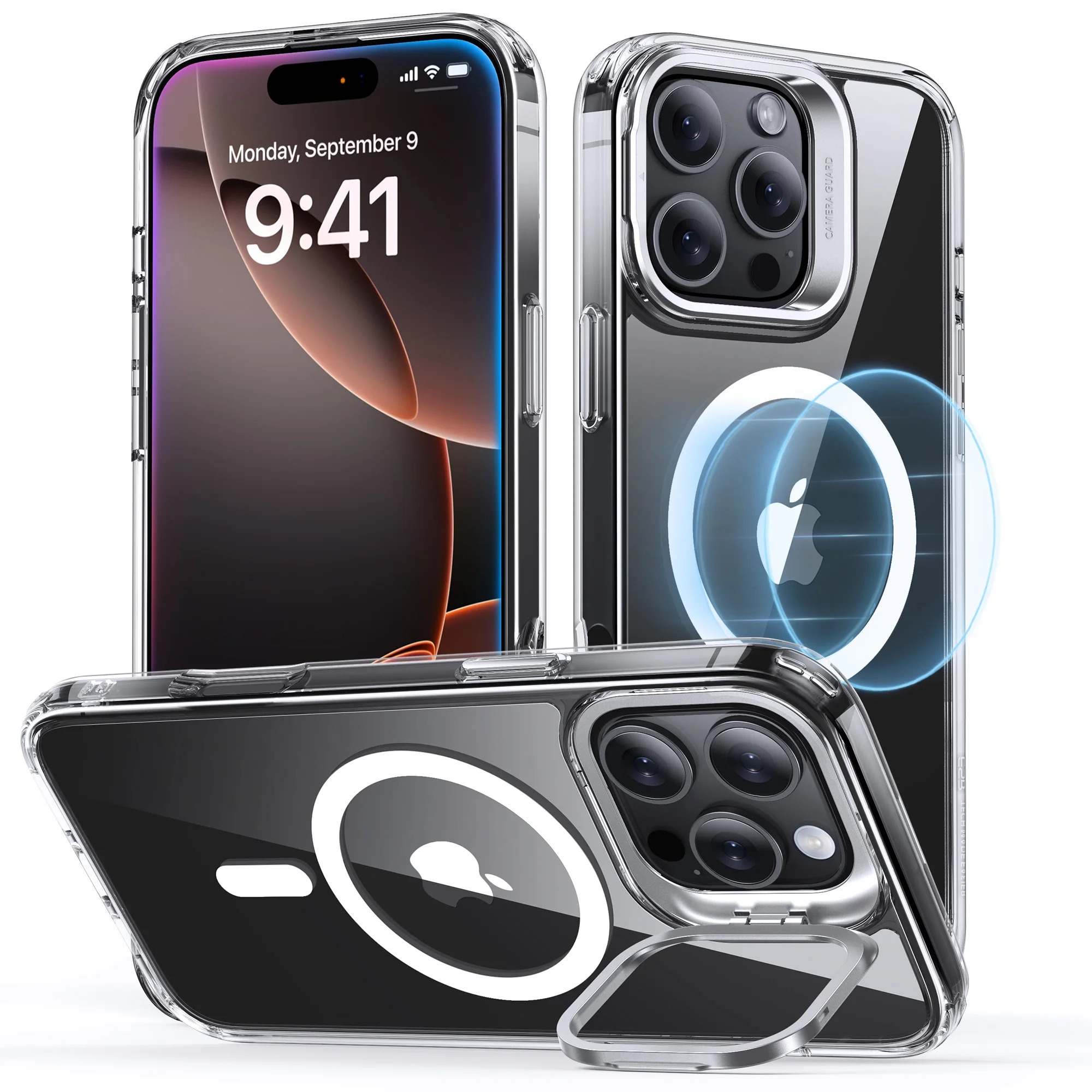 ESR Case for Iphone 16 Pro Max - Hybrid Kickstand Cover