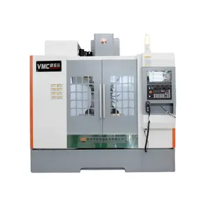 New VMC855 machining center 2024 brand spindle fast delivery 3-axis/4-axis/5-axis vertical metal milling machine