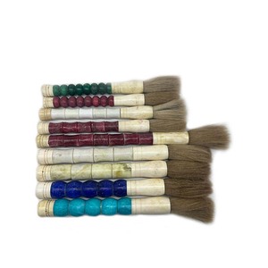 Pincel de escritura chino con cuentas de Jade Natural de gran tamaño a precio barato de fábrica para decoración del hogar - Product Image 6