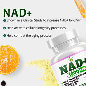 OEM penjualan terbaik Vegetarian NAD + kapsul meningkatkan metabolisme energi penuaan tempur PQQ meningkatkan jenis suplemen Herbal - Product Image 3