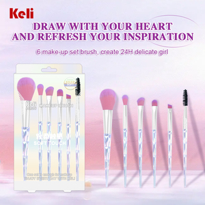 Ensemble <span class=keywords><strong>de</strong></span> 6 pinceaux <span class=keywords><strong>de</strong></span> <span class=keywords><strong>maquillage</strong></span> professionnels à prix avantageux, <span class=keywords><strong>kit</strong></span> <span class=keywords><strong>de</strong></span> pinceaux <span class=keywords><strong>de</strong></span> <span class=keywords><strong>maquillage</strong></span> <span class=keywords><strong>de</strong></span> qualité supérieure pour le <span class=keywords><strong>maquillage</strong></span>, outil <span class=keywords><strong>de</strong></span> beauté - Product Image 2
