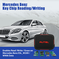 Para Autel IMKPA Kit de accesorios de programación de llaves profesional Programador de llave de coche universal con lector de código de herramienta de llave IM508 IM608