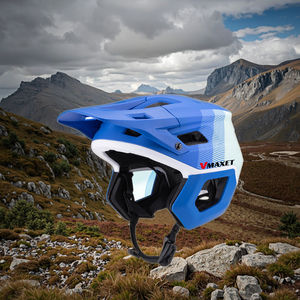 <span class=keywords><strong>Casco</strong></span> de bicicleta de montaña con certificación CE, <span class=keywords><strong>casco</strong></span> de bicicleta de motor de carreras de carretera <span class=keywords><strong>MTB</strong></span> con visera grande para bicicletas Trek y <span class=keywords><strong>Trail</strong></span> - Product Image 3