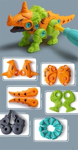 Hot Sale for Kid Toys <strong>Boys</strong> Gifts Dinosaurs Egg Robot DIY Assemble Dinosaur <strong>Model</strong> Toy Educational - Product Image 5