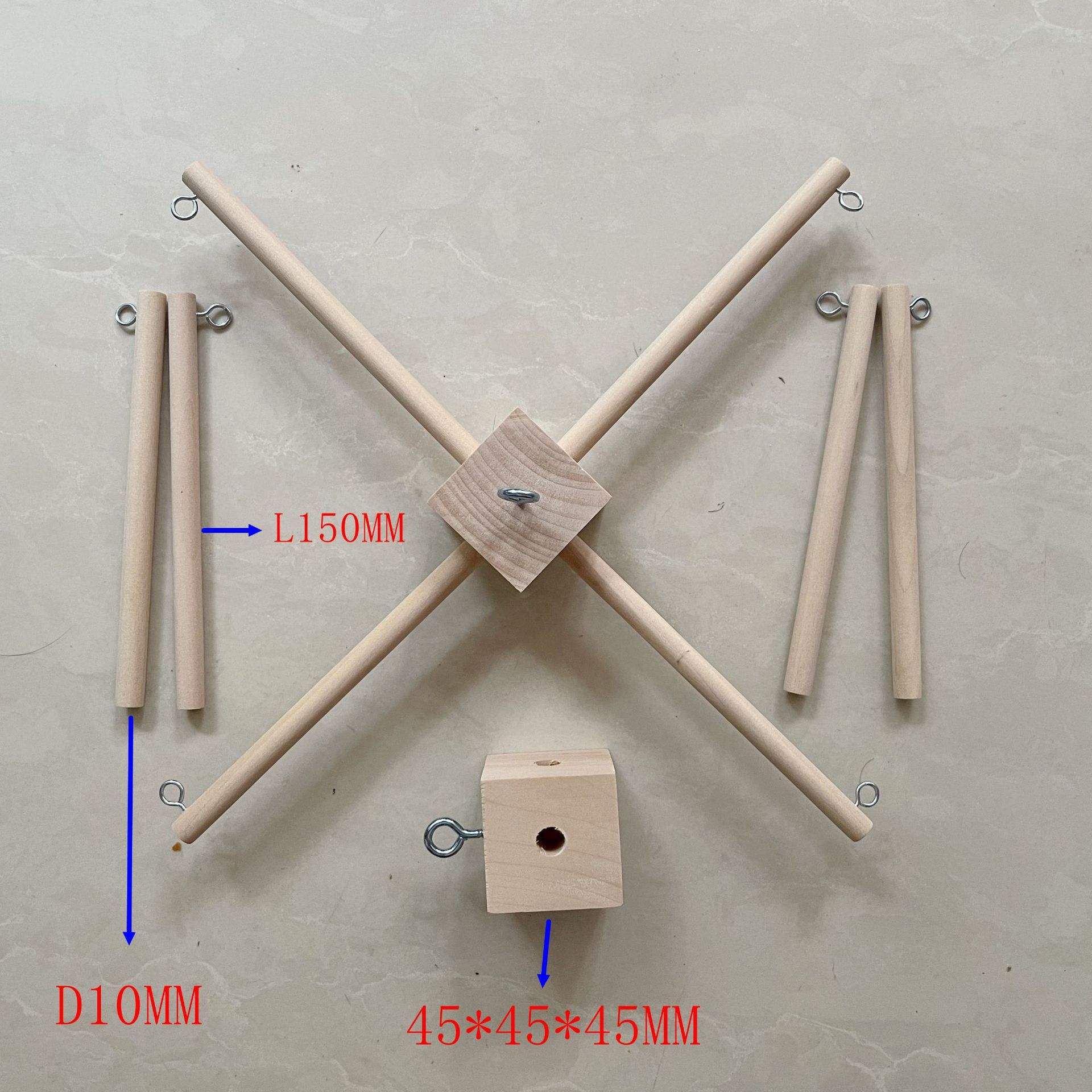 3 support carré type a