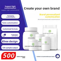 Gummies personnalisées sans sucre à l'ananas, vitamine C et probiotiques pour l'équilibre du pH féminin et l'amélioration de la densité osseuse, 181g, OEM