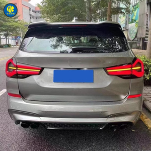 YU GUANG pour <span class=keywords><strong>BMW</strong></span> X3 G08 G01 LCI 2018 2019 2020 2021 feux arrière LED mise à niveau 12V feu arrière jaune clignotants feu Stop indicateur - Product Image 4