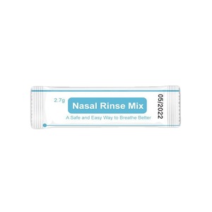เกลือล้างจมูกบริสุทธิ์แบบอังกฤษ 2.7 กรัม/4.5 กรัม * 40 ซอง น้ำเกลือทางสรีรวิทยา ได้รับการรับรองมาตรฐาน CE รุ่น NLKSM-22.7 - Product Image 5