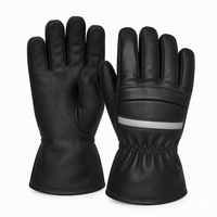 Gants de pompier en cuir NFPA 1970-2025, modèle 7895, gants de sauvetage résistants au feu