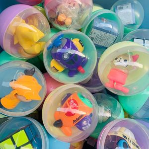 Unisex Plastik Kapsül Oyuncaklar 100mm 50mm Plastik Gashapon Kapsül Oyuncaklar Oyuncak Hayvanlar Koleksiyonu - Product Image 6