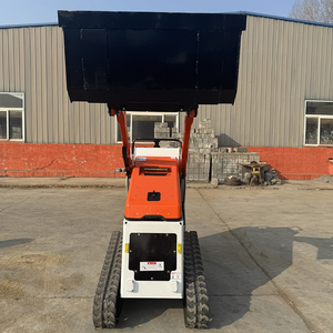 Free Shipping Cheap New <strong>Small</strong> Mini <strong>Small</strong> Garden <strong>Loader</strong> <strong>Wheel</strong> /Track Mini Skid Steer <strong>Loader</strong> - Product Image 5
