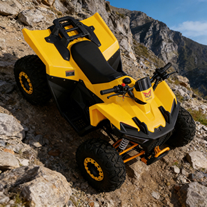 <span class=keywords><strong>Quad</strong></span> utilitaire ATV Junior à faible entretien pour flotte commerciale 150cc - Product Image 4