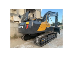 Excavadora usada Volvo original superventas EC <span class=keywords><strong>240</strong></span>, excavadora de 24 toneladas Volvo <span class=keywords><strong>240</strong></span> EC240DL, excavadoras usadas