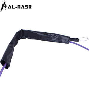 Funda de cuerda Alnasr de 70 cm para montañismo, escalada en roca y protección en rapel al aire libre - Product Image 4
