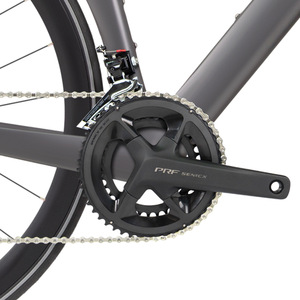 Vélo de route Triton R5 de deuxième génération en fibre de carbone, freins à disque hydrauliques 24 vitesses, design aérodynamique, cadre rigide, <span class=keywords><strong>gravel</strong></span> - Product Image 3