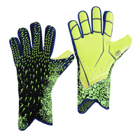 Gants de gardien de but de football en cuir imperméable de haute qualité pour hommes femmes gants de sport pour les jeux d'entraînement haute Protection