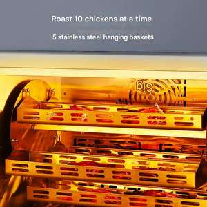 فرن كهربائي فاخر وموثوق به للحصول على نتائج خبز متسقة في كل مرة - Product Image 6