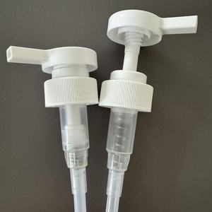 Cina produttore di vendita diretta fornito 33/410 plastica elicoidale pompa lozione a coste liscia Shampoo <span class=keywords><strong>Dispenser</strong></span> - Product Image 1