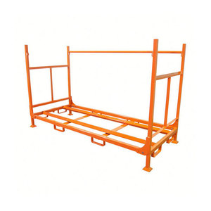 Heavy industry Stacker shelf storage Heavy truck tire display rack Adjustable tire storage rack